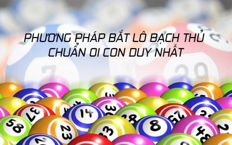 Cách Bắt Bạch Thủ Lô 1 Con